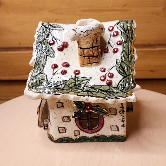 HEATHER GOLDMINC Candle Votive - Picture 2 of 7